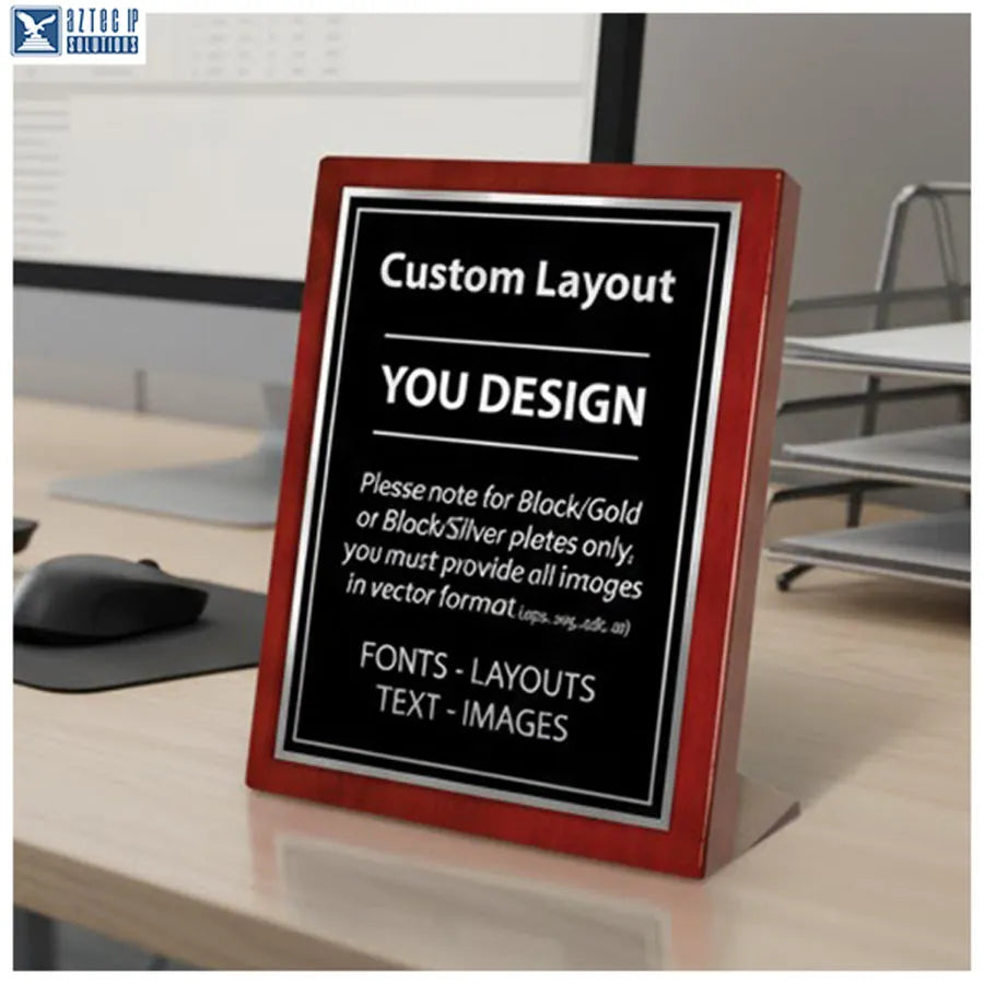 Custom patent display