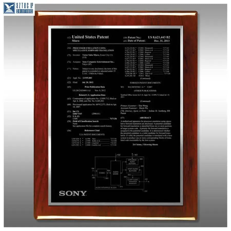 Layout 1 | Patent Front Page - Patent plaque