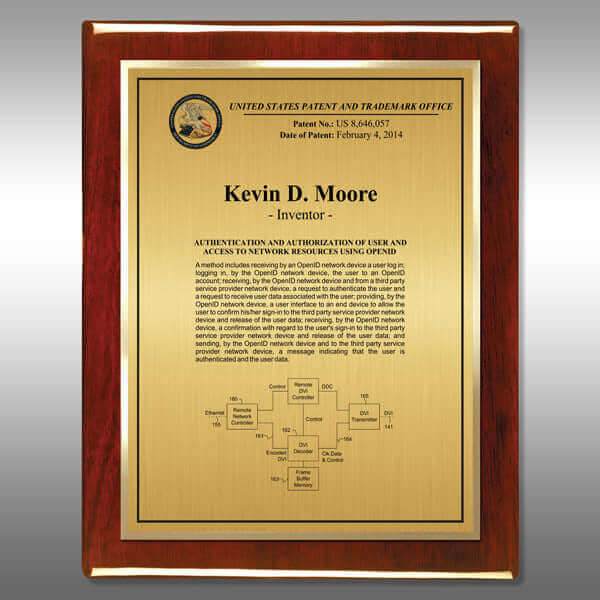 RP-EZ13 Gold Patent Inventor