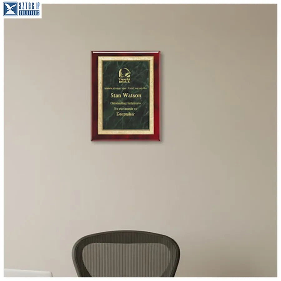 custom engraved plaques