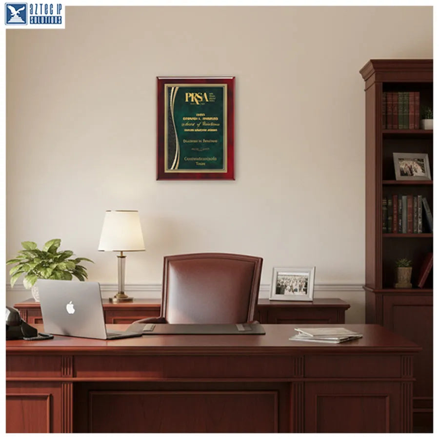 custom engraved plaque