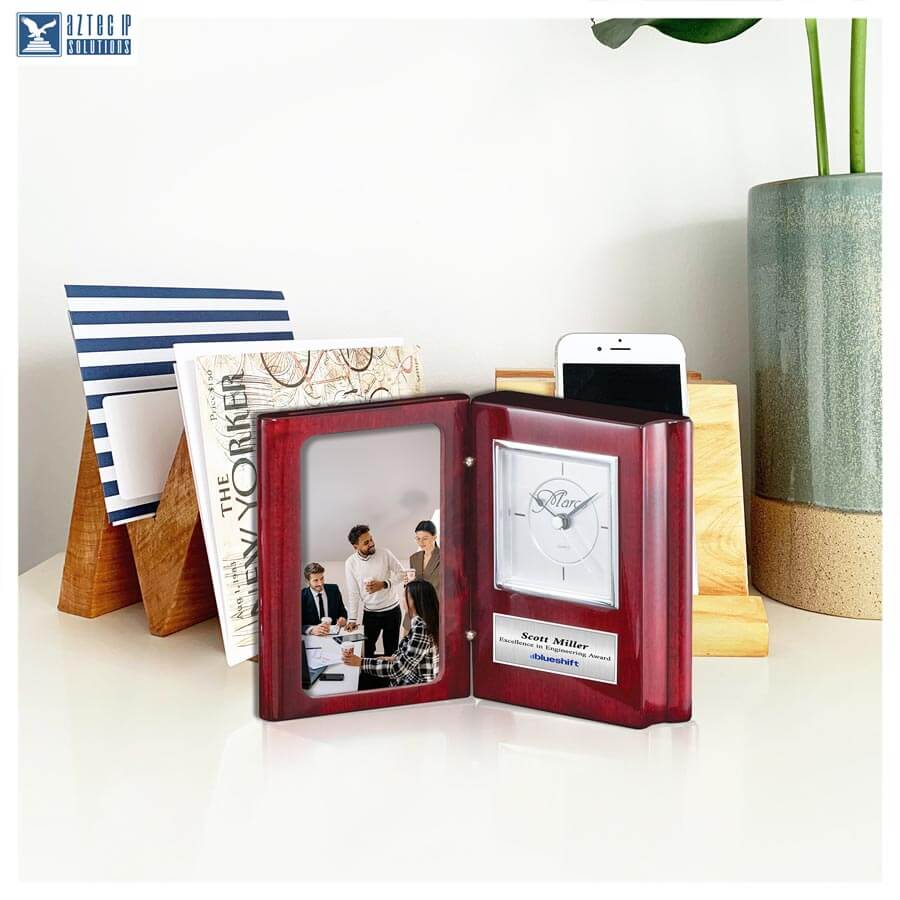 photo clock award