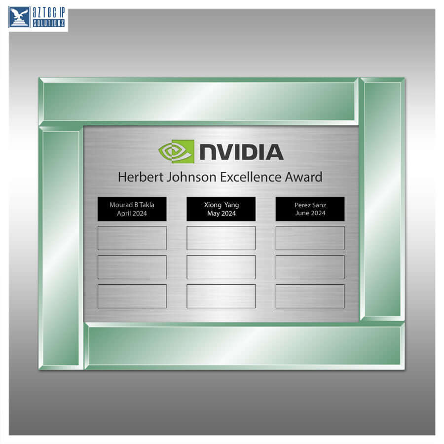 Nvidia Ecelence Award