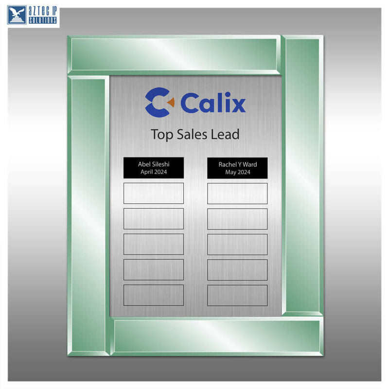 Calix Monthly winners