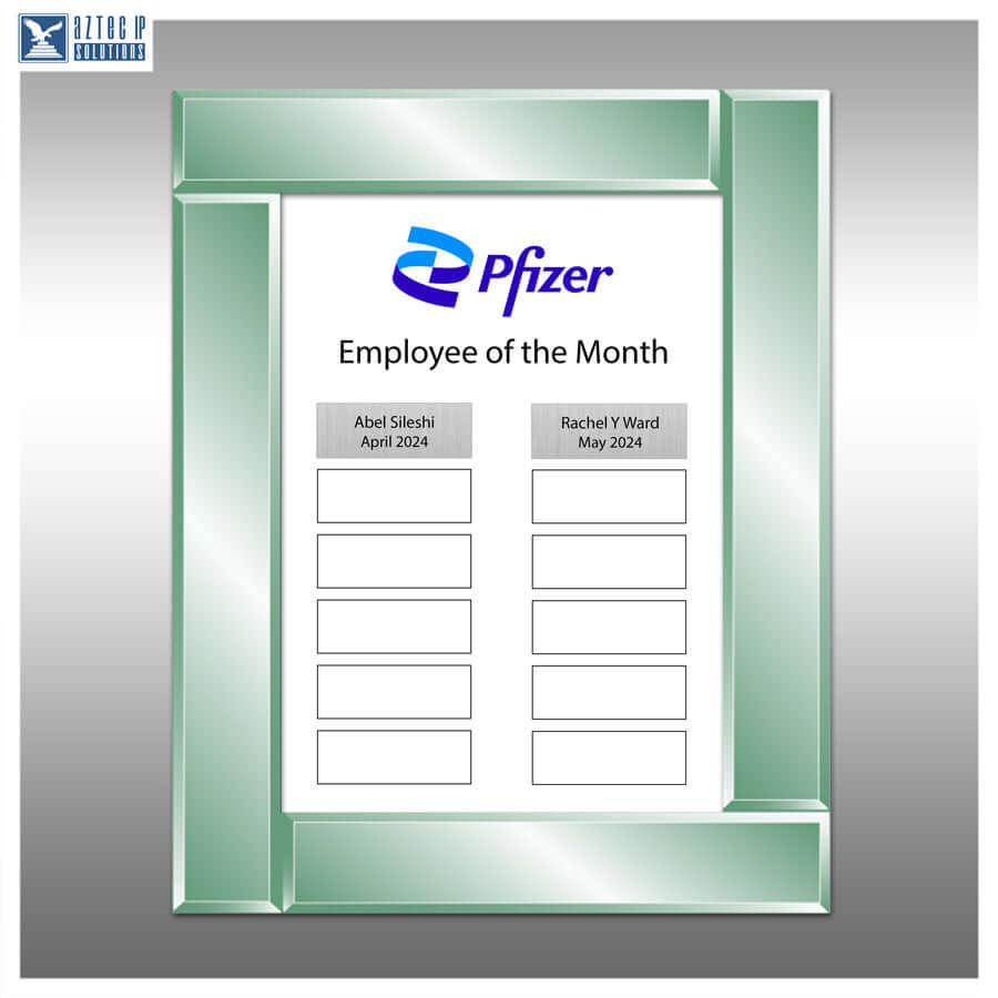 Pfizer Perpetual Awards