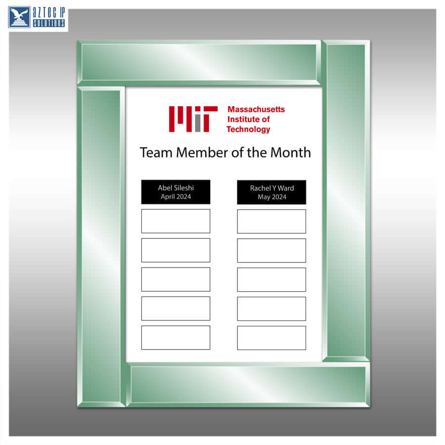 MIT awards on display