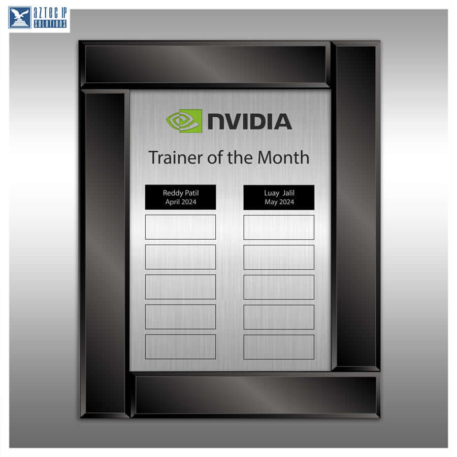 Nvidia Awards