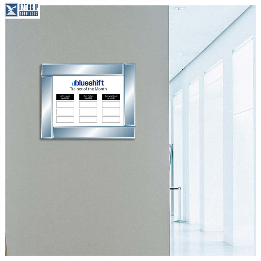 BlRG-PP-W13 Perpetual Plaque
