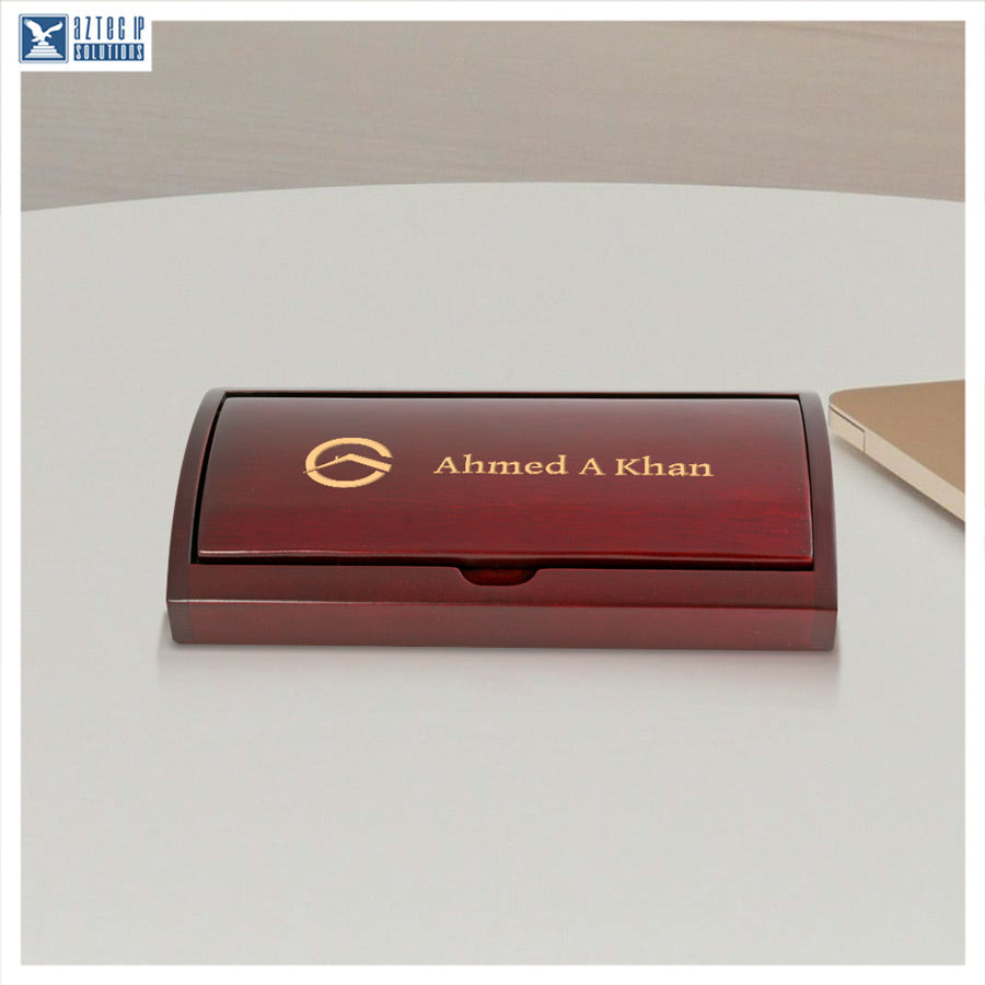 Gold Set in Rosewood - Luxury pen set