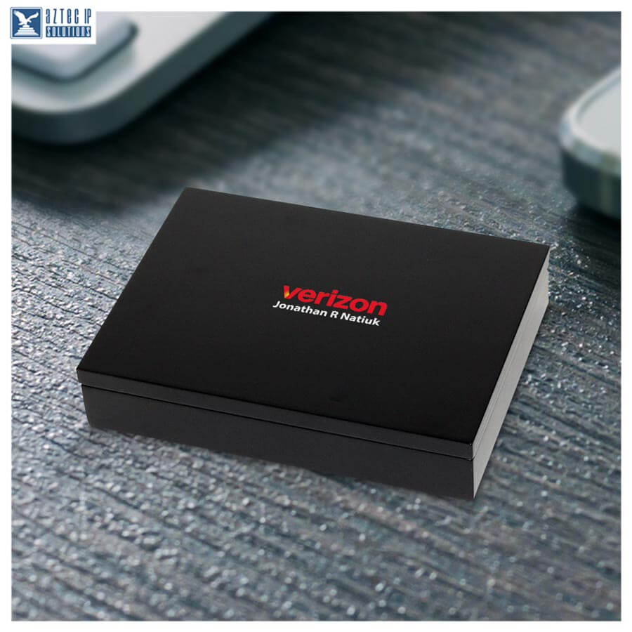 Sophisticated Ballpoint and Roller Ball Pen Verizon Logo