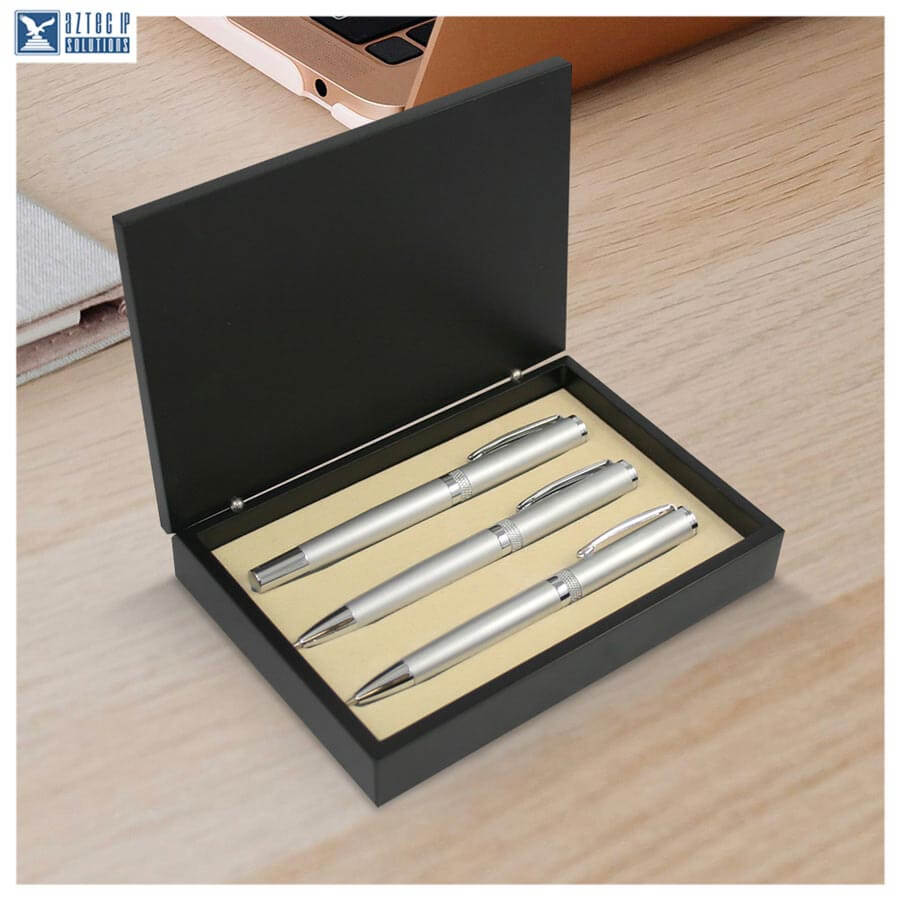 Opened pen set 413S-3 - High-end pen