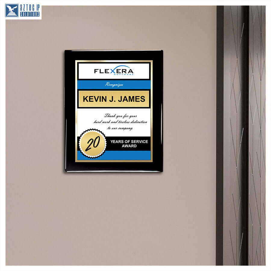years of service award