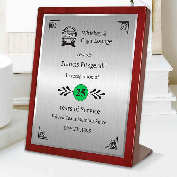 10 year employee gift