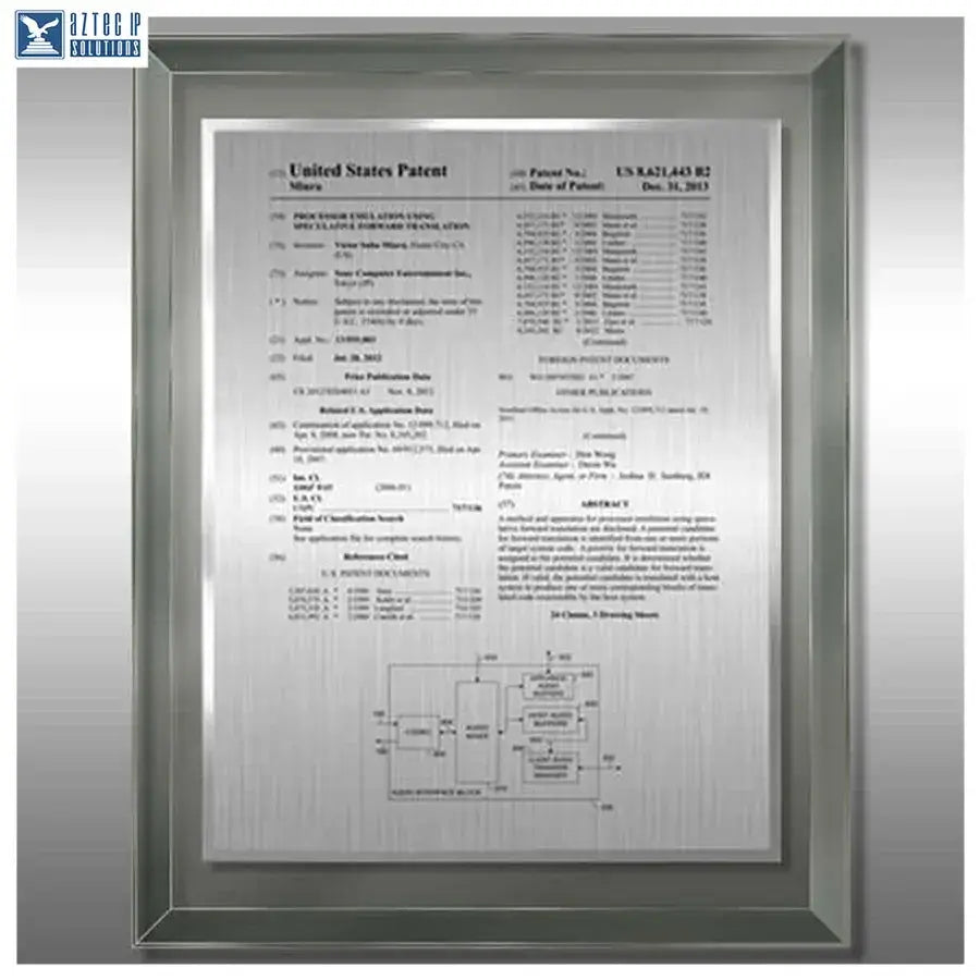 Layout 1 | Patent Front Page - Patent plaque