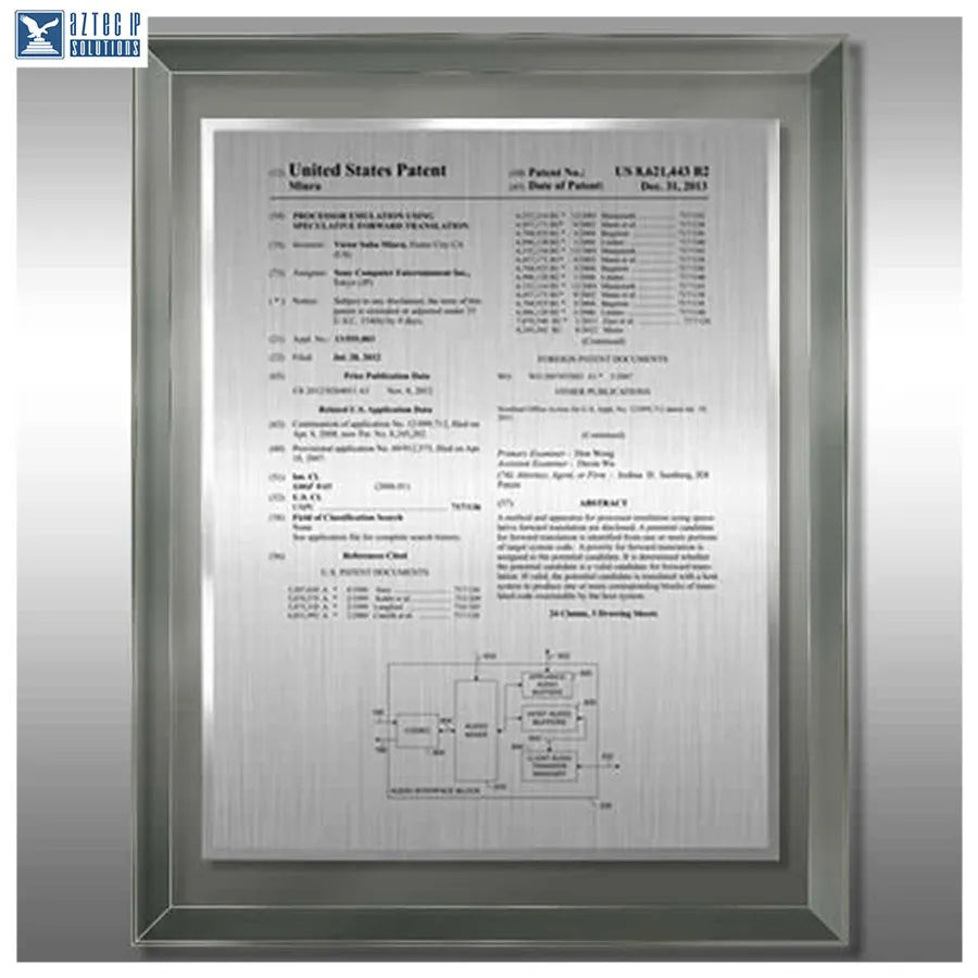 Layout 1 | Patent Front Page - Patent plaque