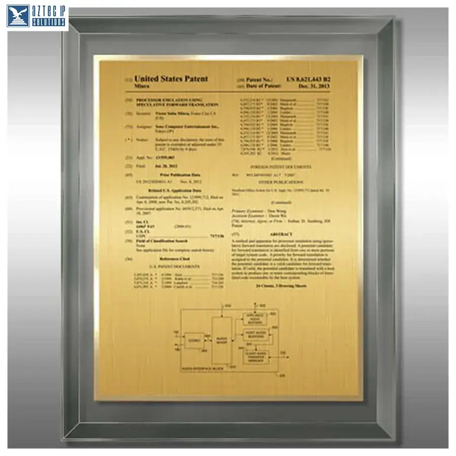 Layout 1 | Patent Front Page - Patent plaque