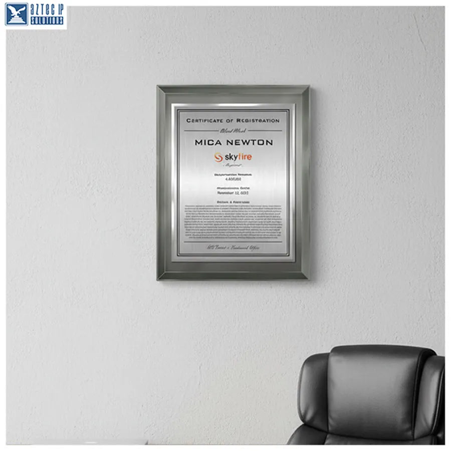 Trademark portfolio showcase