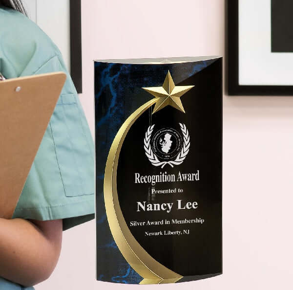 Shooting Star Acrylic JD Award