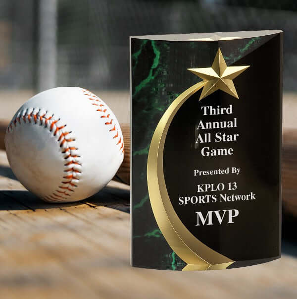 Engraved Acrylic Trophy