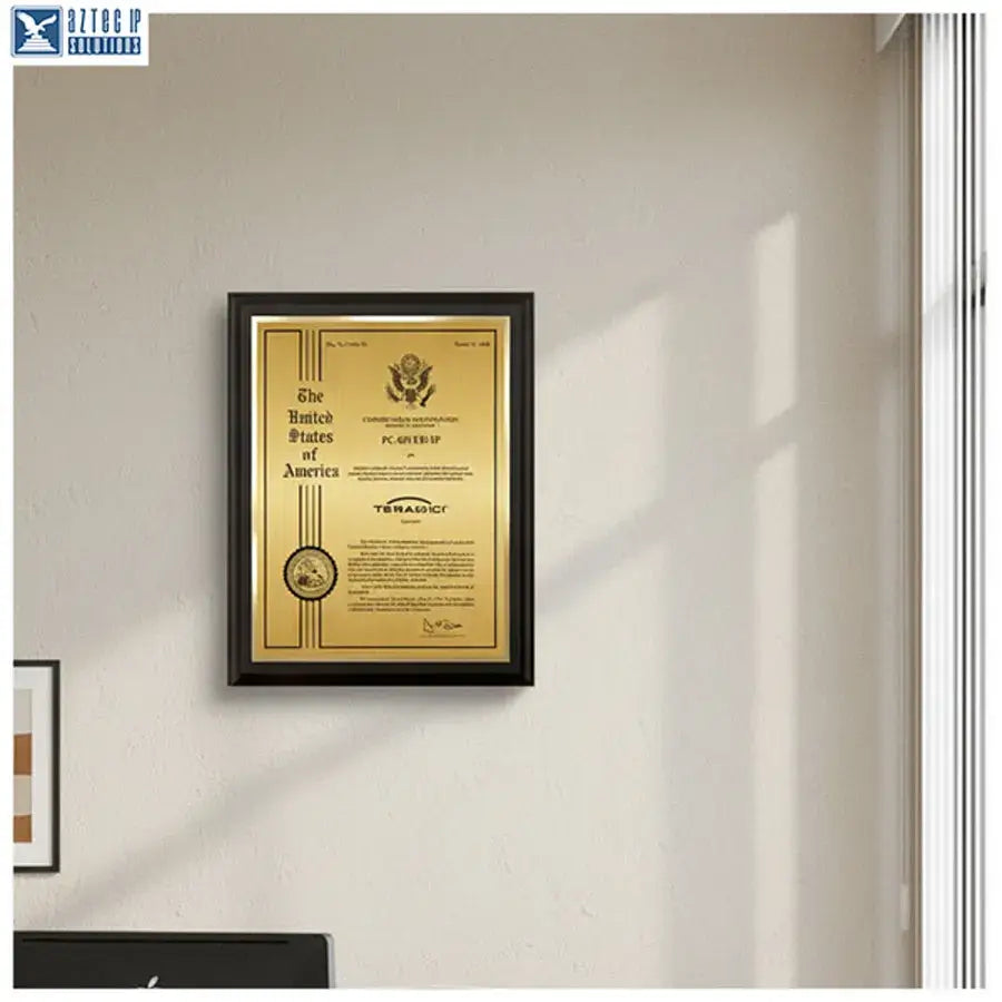 Wood Trademark Plaques