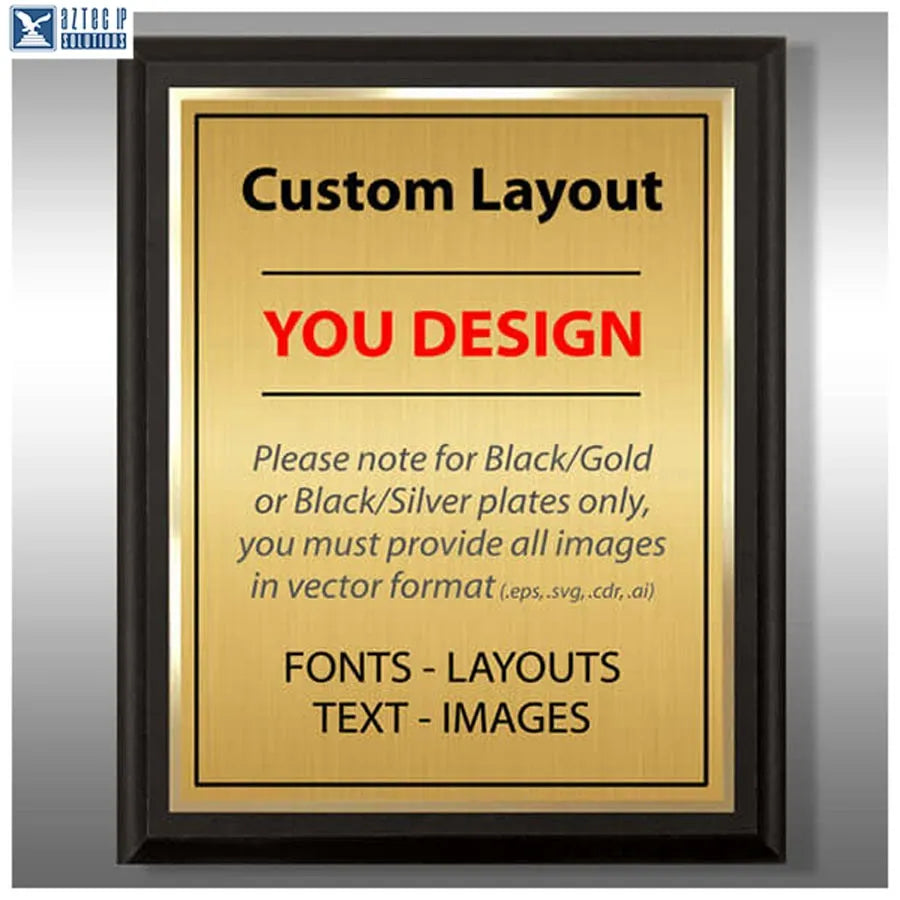 Wood Trademark Plaques