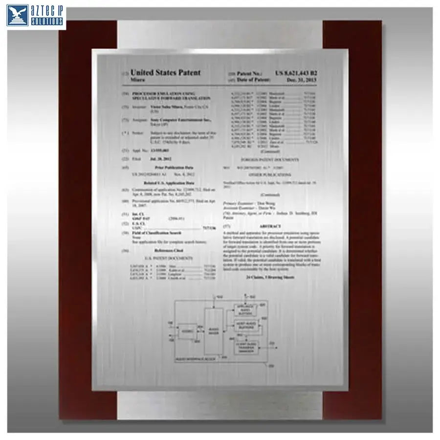 Layout 1 | Patent Front Page - Titanium wideband award