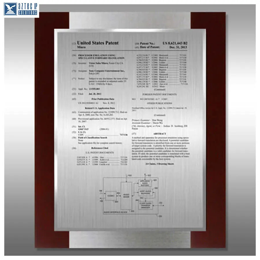 Layout 1 | Patent Front Page - Titanium wideband award