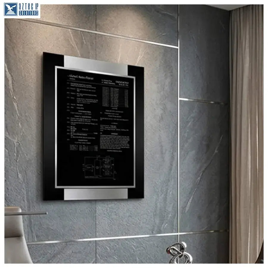 Modern Wideband Plaque