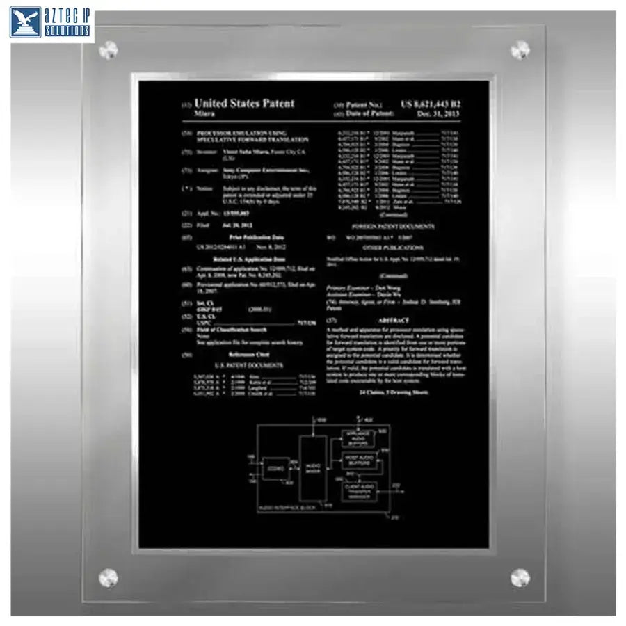 Layout 1 | Patent Front Page - Patent plaque