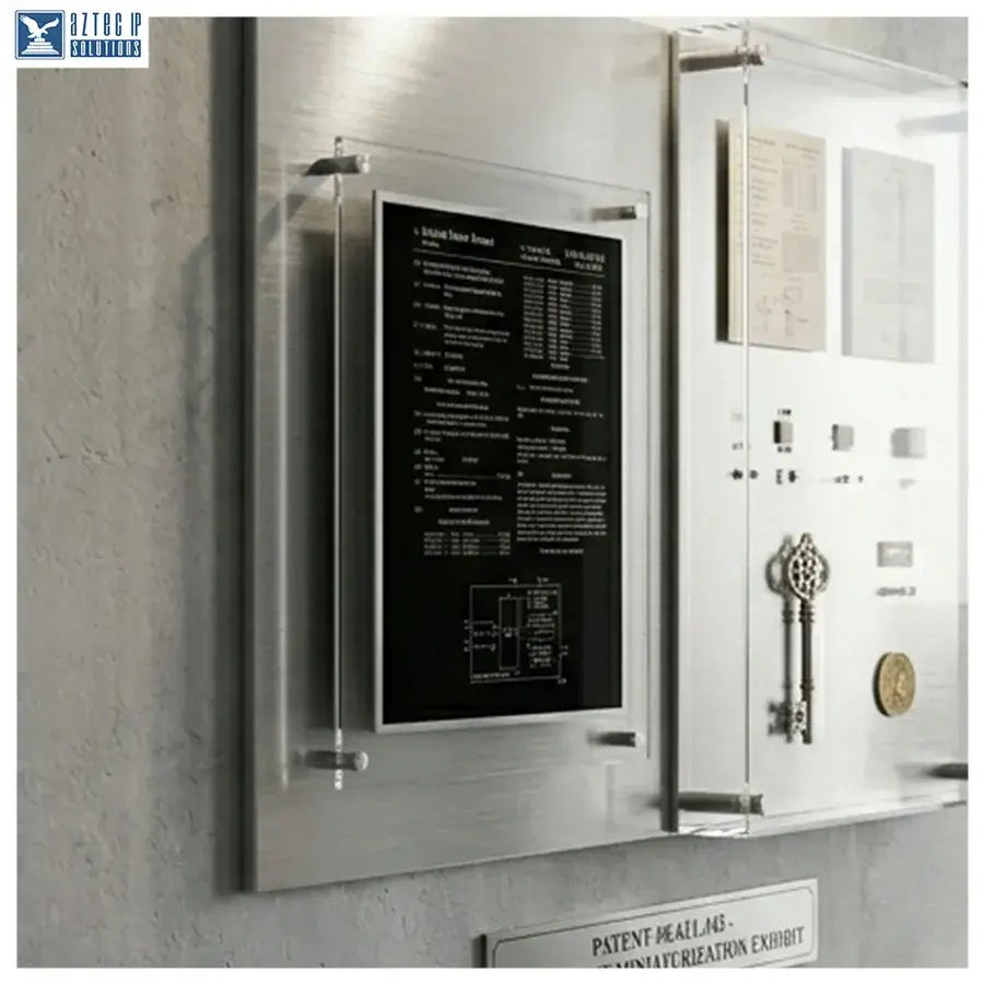 Floating wall plaque