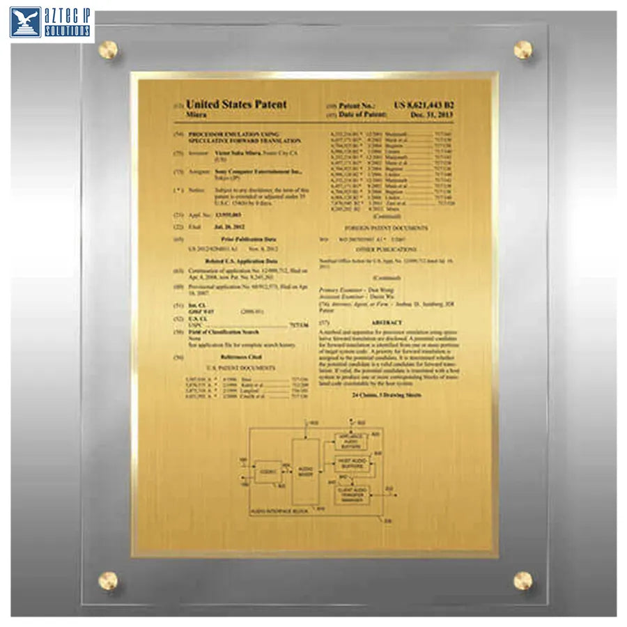 Layout 1 | Patent Front Page - Patent plaque