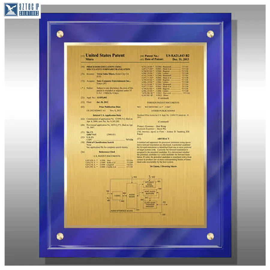 Layout 1 | Patent Front Page - Patent plaque