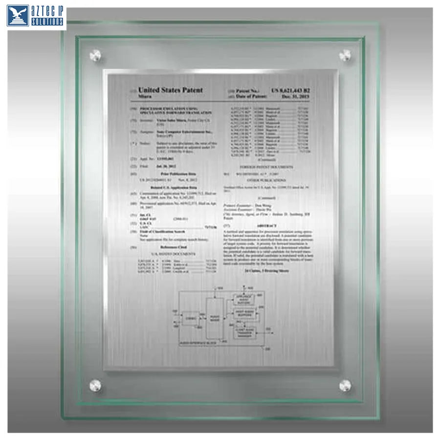 Layout 1 | Patent Front Page - Patent plaque