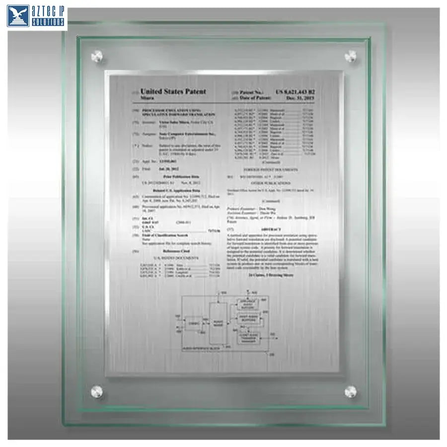 Layout 1 | Patent Front Page - Patent plaque