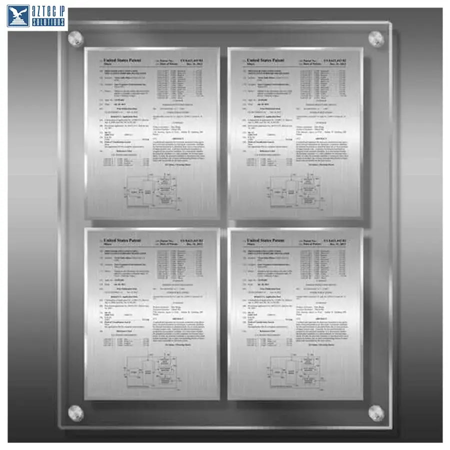 Layout 1 | Patent Front Page - Patent plaque
