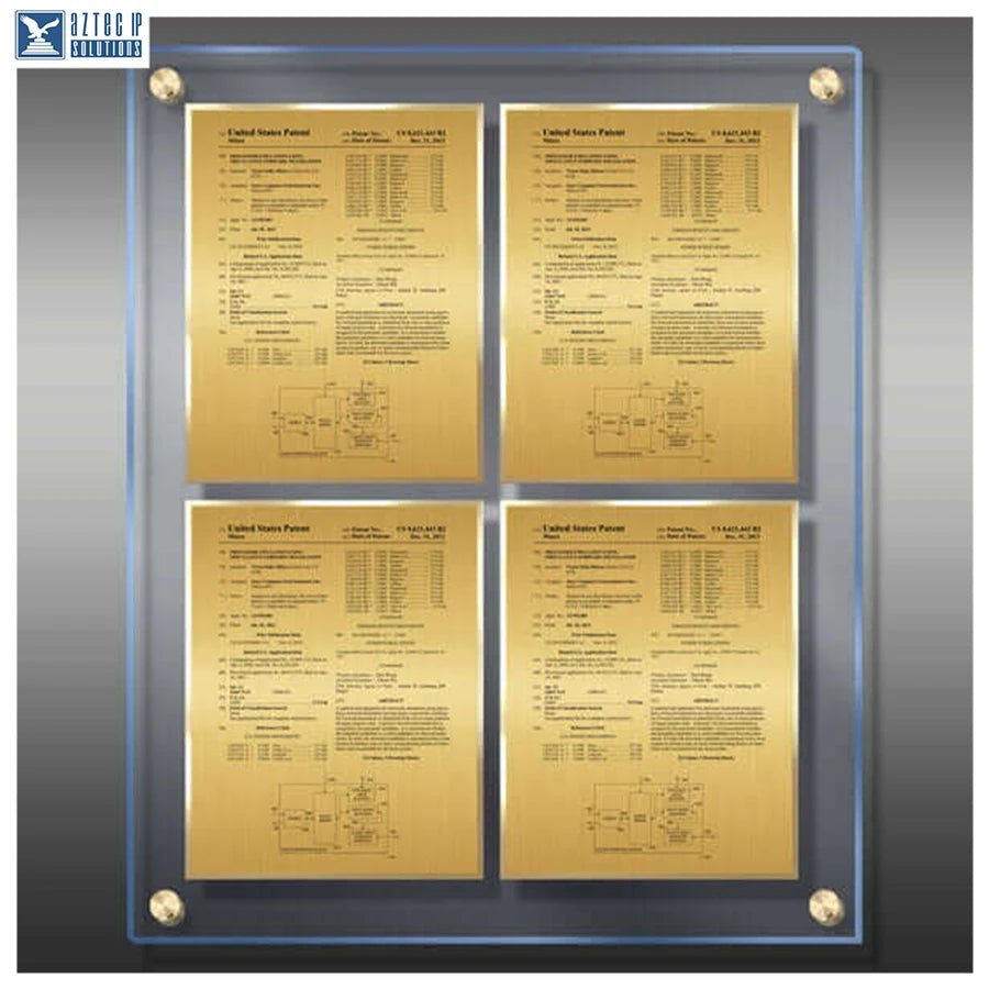Layout 1 | Patent Front Page - Patent plaque