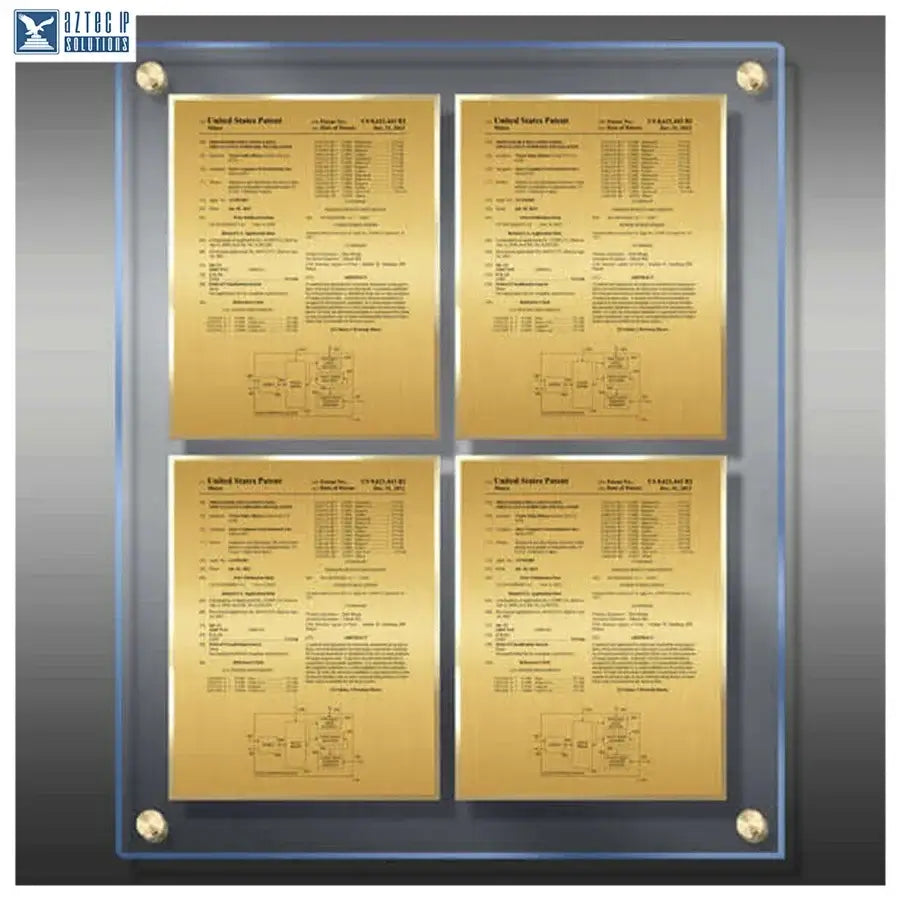 Layout 1 | Patent Front Page - Patent plaque