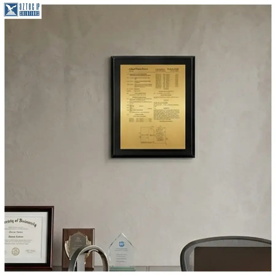 Inventor recognition award