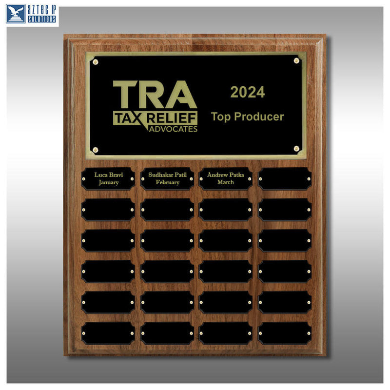 TRA Tax Relief Top Producer