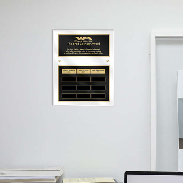 Wh1-2P-SG12 Gold wall