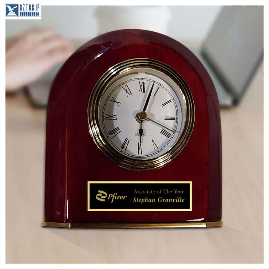 DC-JDT-065 Black employee recognition clock