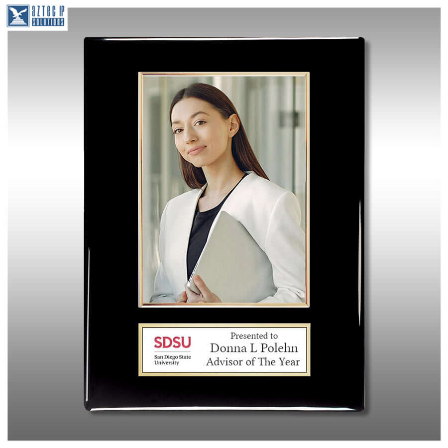 White Plate Black Piano - Portrait | BP-FP912EZG