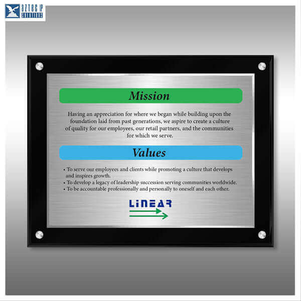 Corporate Vision Display