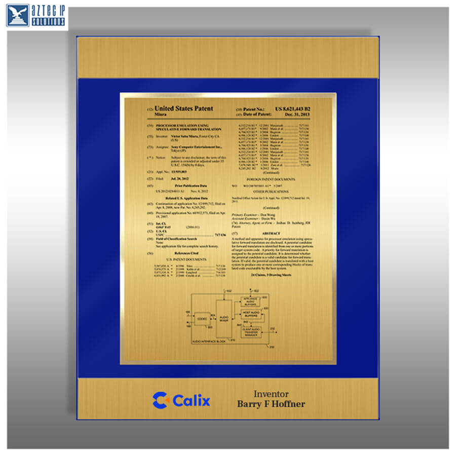 Dual Band AirLucite® Blue DB-ABu-EZ14