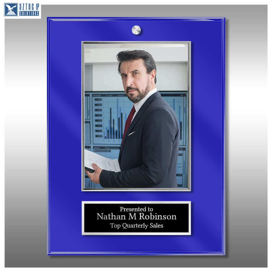 Blue Lucite® - Portrait | BBl-FP912EZG