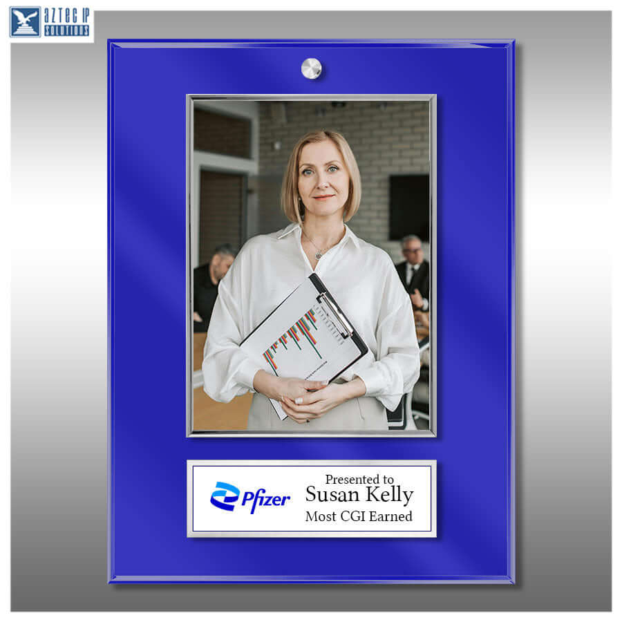 BBl-FP912EZG Photo Plaque