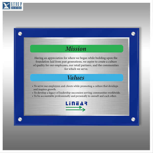 Executive Office Decor