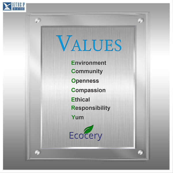 Executive Mission Statement Frame
