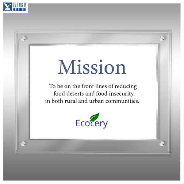 HD mission statement plate