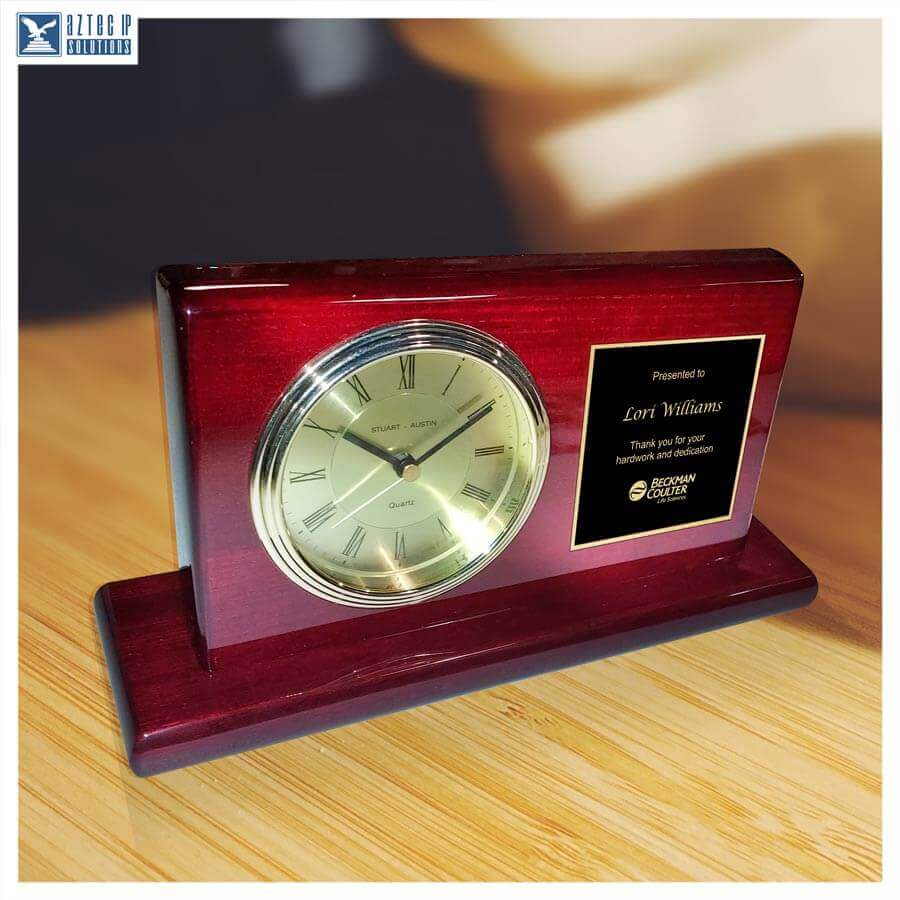 DC-TP-950-DIS Black plate - employee recognition clock